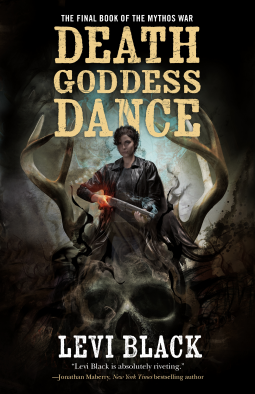 book cover for Death Goddess Dance