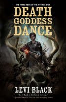book cover for Death Goddess Dance