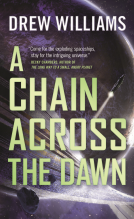 book cover for A Chain Across the Dawn