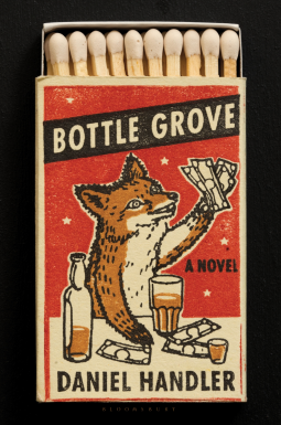 book cover for Bottle Grove