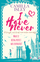 book cover for I Have Never
