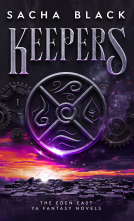 book cover for Keepers