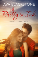 book cover for Pretty in Ink