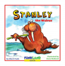 book cover for Stanley the Walrus