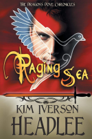 book cover for Raging Sea