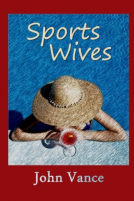 book cover for Sports Wives