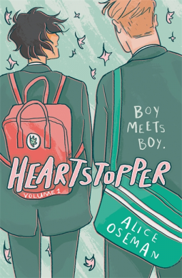 book cover for Heartstopper Volume One
