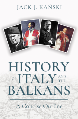 book cover for History of Italy and the Balkans