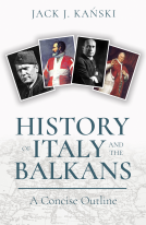 book cover for History of Italy and the Balkans