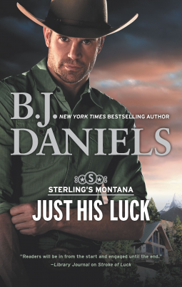 book cover for Just His Luck