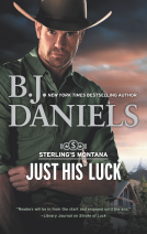book cover for Just His Luck
