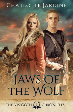 book cover for Jaws of the Wolf