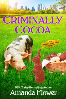 book cover for Criminally Cocoa