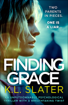book cover for Finding Grace