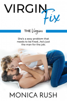 book cover for Virgin Fix