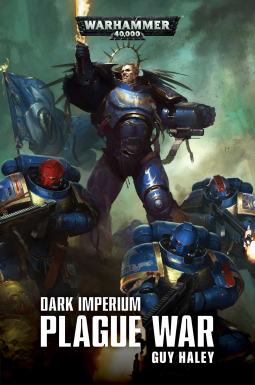 book cover for Dark Imperium Plague War