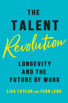 book cover for The Talent Revolution