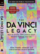 book cover for The da Vinci Legacy