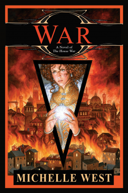 book cover for War