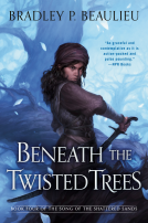book cover for Beneath the Twisted Trees