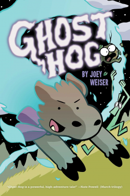 book cover for Ghost Hog