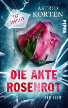 Buchcover für Die Akte Rosenrot