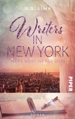 Buchcover für Writers in New York