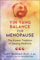 book cover for Yin Yang Balance for Menopause