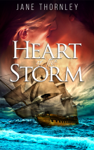 book cover for Heart of the Storm