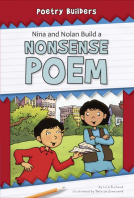 book cover for Nina and Nolan Build a Nonsense Poem