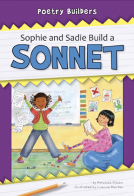 book cover for Sophie and Sadie Build a Sonnet