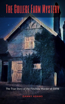 book cover for The College Farm Mystery