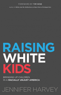 book cover for Raising White Kids