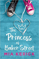 book cover for The Princess of Baker Street