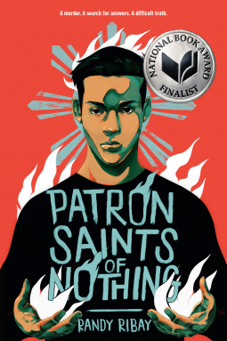 book cover for Patron Saints of Nothing