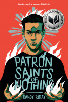 book cover for Patron Saints of Nothing