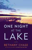 book cover for One Night at the Lake