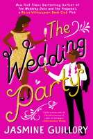 book cover for The Wedding Party