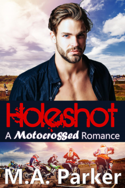 book cover for Holeshot