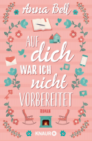 Buchcover für Auf dich war ich nicht vorbereitet