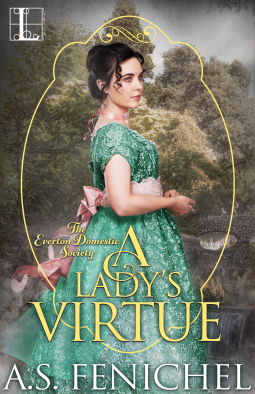book cover for A Lady's Virtue