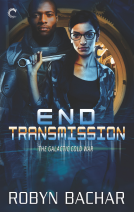 book cover for End Transmission