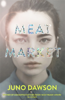 book cover for Meat Market