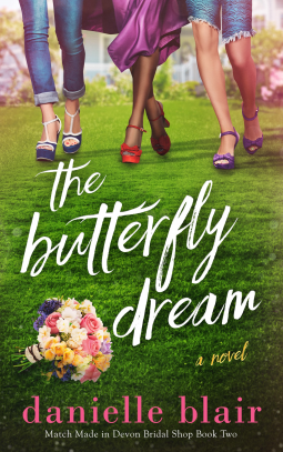 book cover for The Butterfly Dream