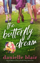 book cover for The Butterfly Dream