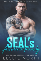 book cover for The SEAL's Accidental Family