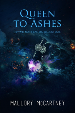 book cover for Queen to Ashes