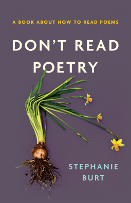 book cover for Don't Read Poetry