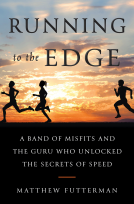 book cover for Running to the Edge