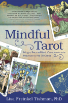 book cover for Mindful Tarot